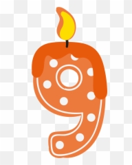 9 Number Png Hd Free Image - Images