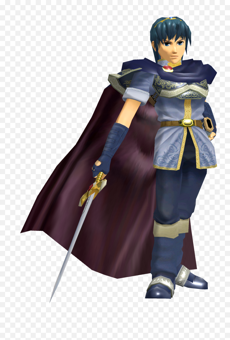 Made A High Resolution Cutout Of Melee - Melee Marth Png Render,Marth Png
