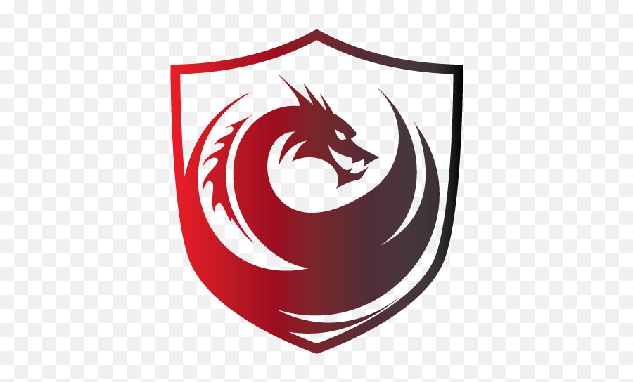 Download Red Icon No Background - Dauntless Marketing Group Png,Dragon Logo