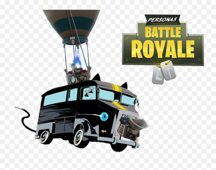 Persona5 - Morgana Bus Persona 5 Png,Battle Bus Png