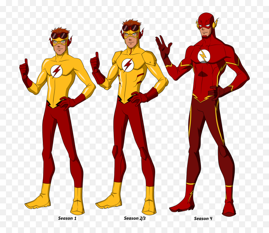 Download Kid Flash Image Hq Png - Kid Flash Young Justice S2,Flash Transparent