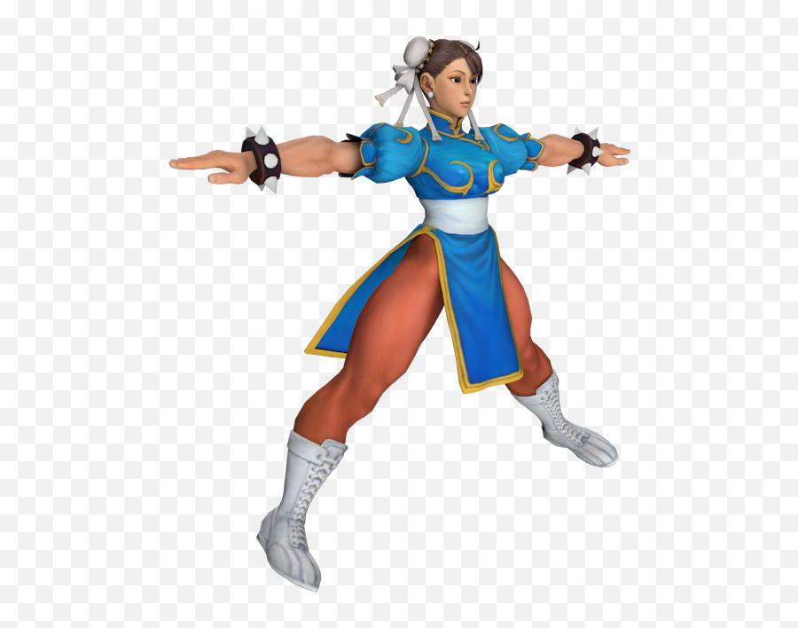 Xbox 360 - Street Fighter Chun Li Model Png,Chun Li Png