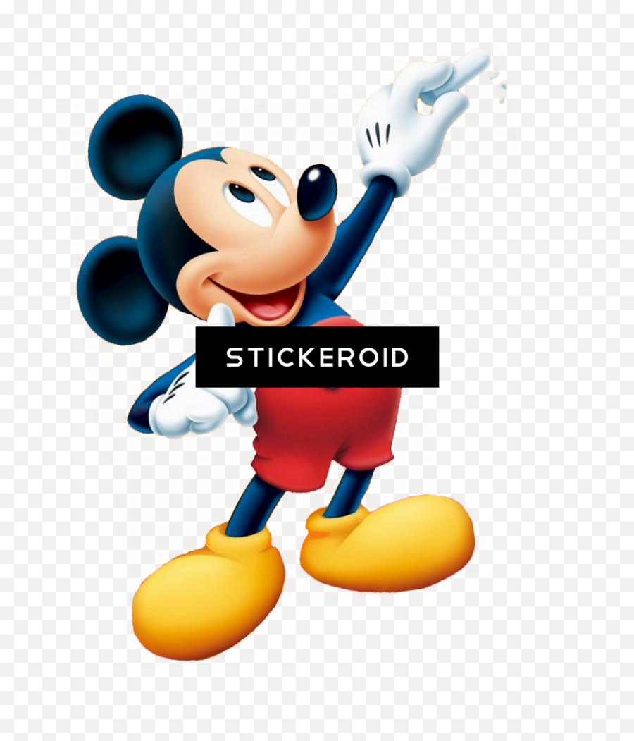 Mickey Mouse Png Clipart - Mickey Mouse Png,Mickey Head Png