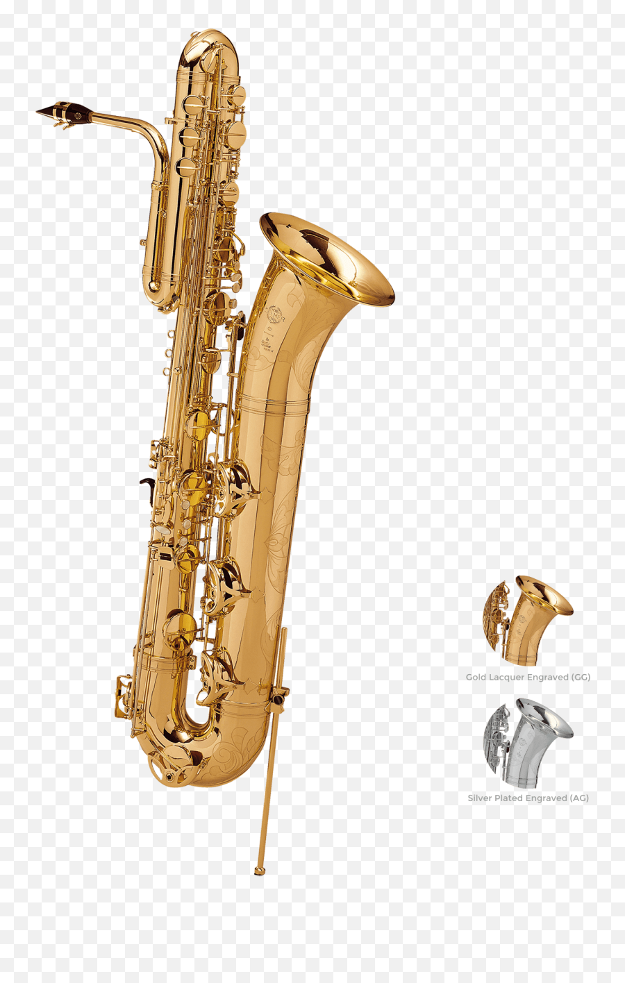 80 Series Ii Bass - Selmer Bass Saxophone Png,Saxophone Transparent