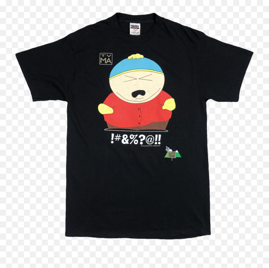 Vintage U002797 South Park Cartman Tee - Park 6 Days To Air Png,Cartman Png