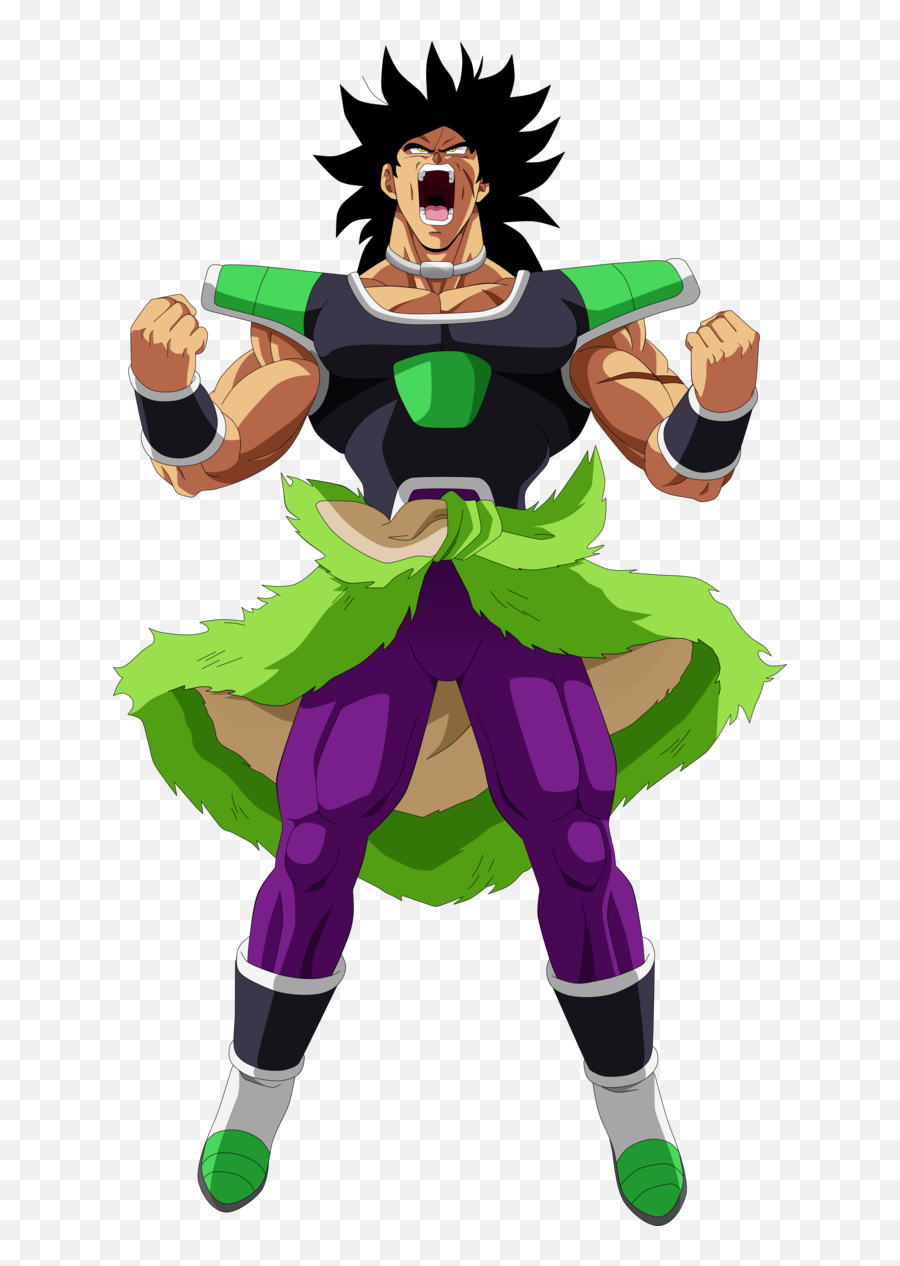 Cumber Super Saiyan - Db Super Broly Png,Broly Transparent