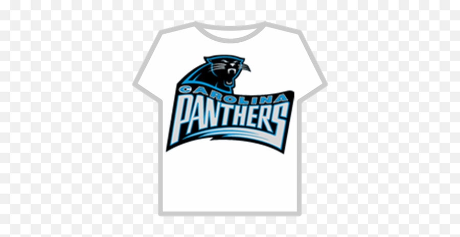 Carolina Panthers T - Shirt Roblox Carolina Panthers Png,Carolina Panthers Logo Png