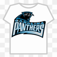 Carolina Panthers T - Shirt Roblox png