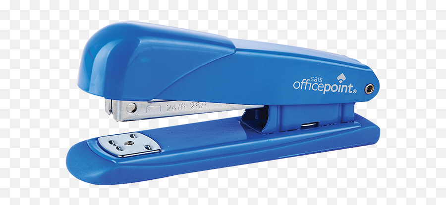 Office Stapler - Maxstationerystapler Hd10d Blue 20sheet Rubber Stamp Png,Stapler Png