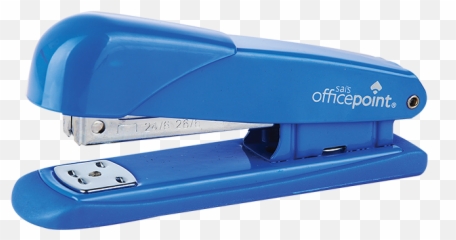 Office Stapler - Maxstationerystapler Hd10d Blue 20sheet Rubber Stamp Png,Stapler Png