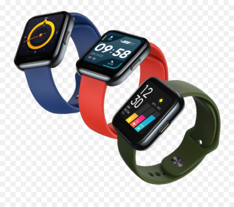 Realme Watch With Launched - Realme Watch Png,Smartwatch Png
