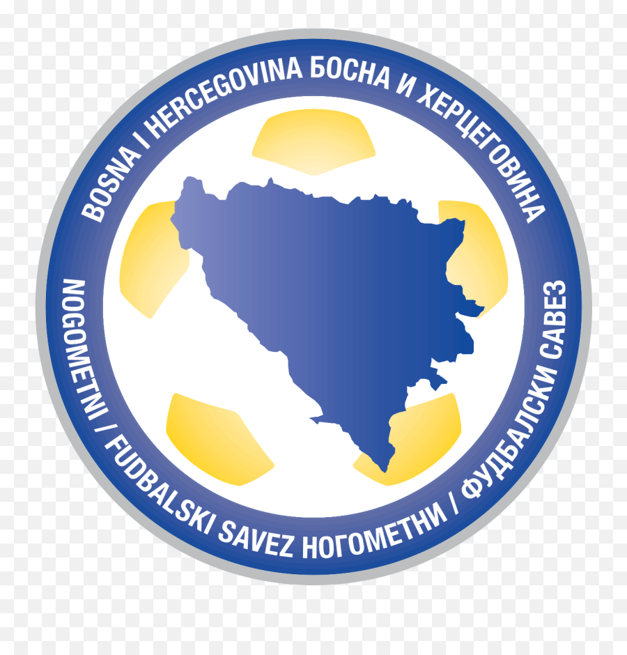 Bosnia And Herzegovina National Football Team Wikipedia Football Association Of Bosnia And Herzegovina Png Free Transparent Png Images Pngaaa Com