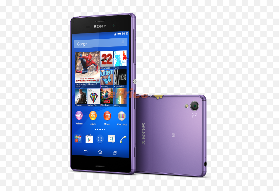 Sony Unveils New U0027purple Diamond Editionu0027 Xperia Z3 - 9to5google Htc Desire 626 Purple Png,Purple Diamond Png