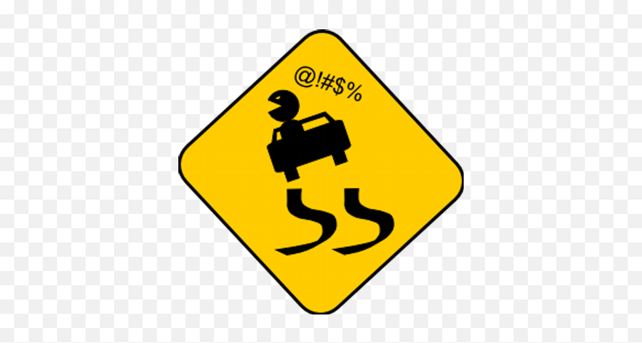 Highway Dbags - Road Hazard Sign Png,Yield Sign Png