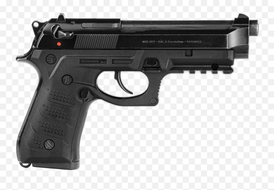 Beretta M9 92 Pistol Firearm - Beretta M9 Png,Pistol Png