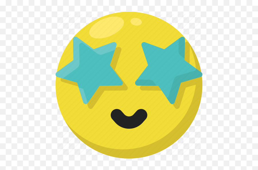 U0027emoji - Flatu0027 By Alice Rizzo Smiley Png,Excited Emoji Transparent