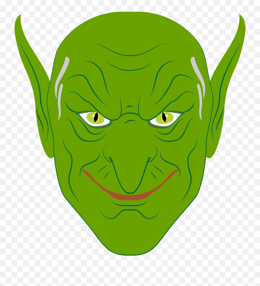 Green Goblin Face Clipart Free Download Transparent Png - Plantillas Papercraft Halloween Mascaras,Goblin Png