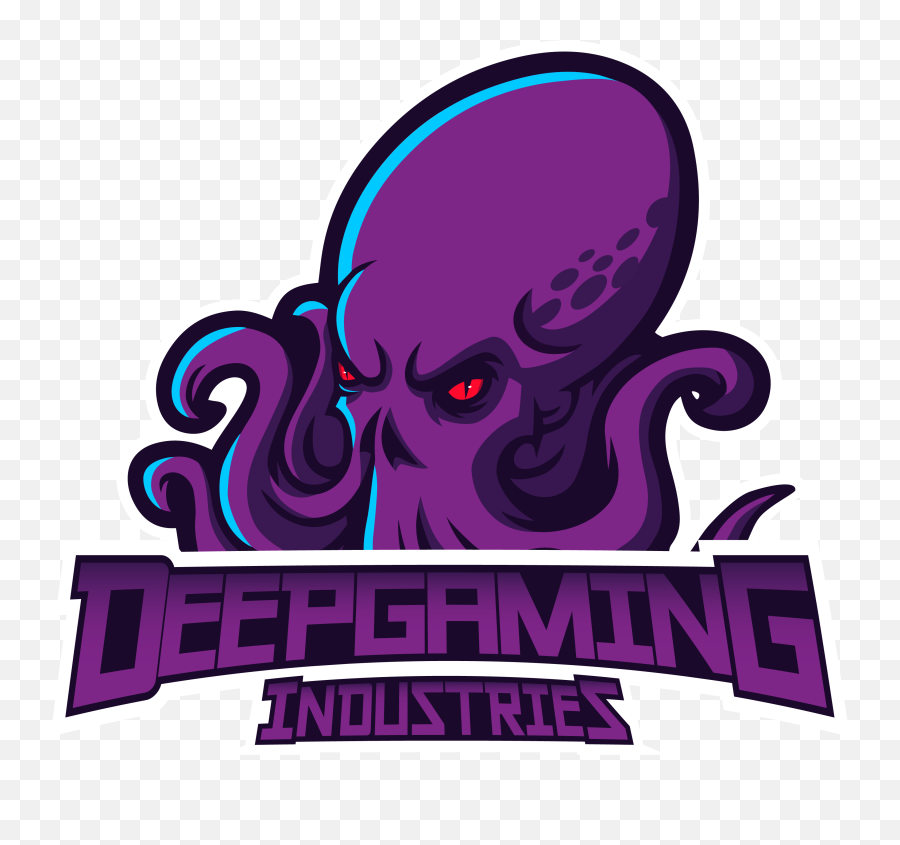 Deep Gaming Industries E - Sports U003dexcellence In Esportsu003d Octopus Esports Logo Png,Gaming Png