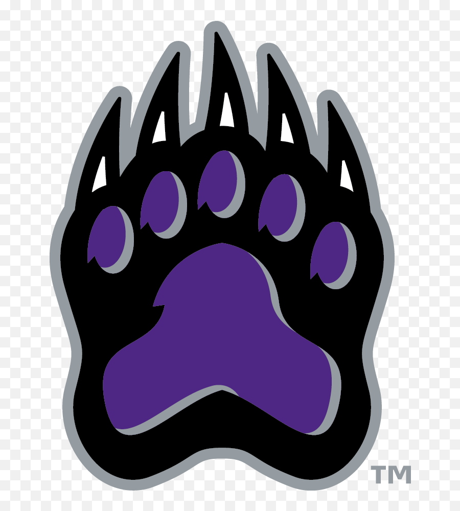 Download Transparent Bear Claw Clipart - Central Arkansas Central Arkansas Bears And Sugar Bears Png,Bear Logo Png
