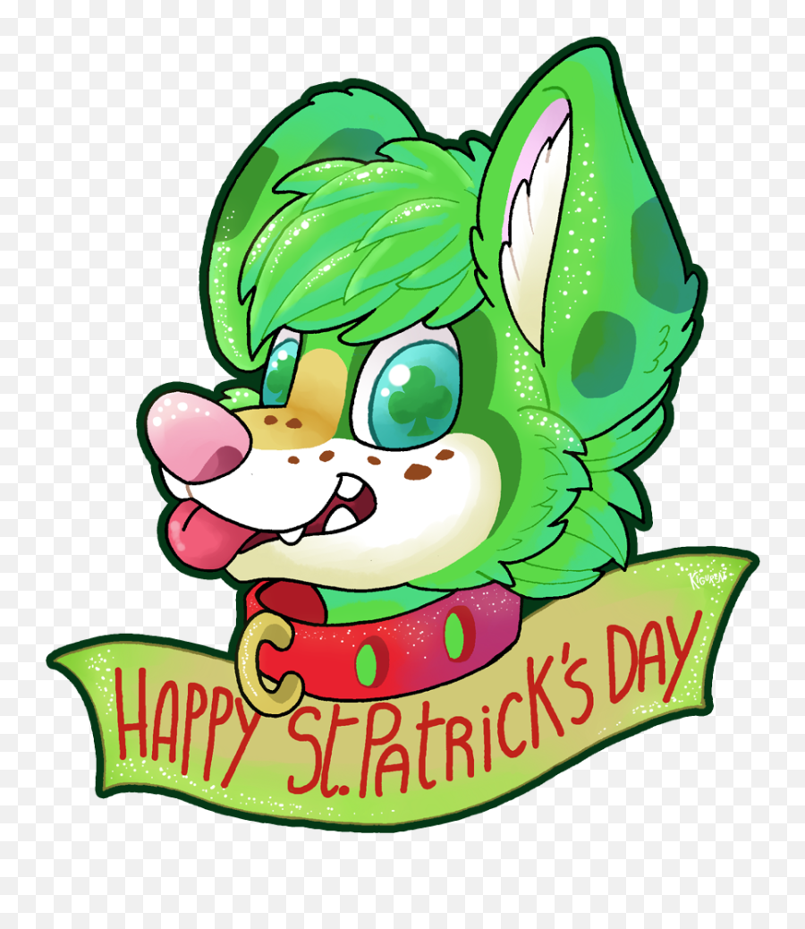 Clipart Dogs St Patrick Day - Png Download Full Size Clip Art,St Patrick Day Png