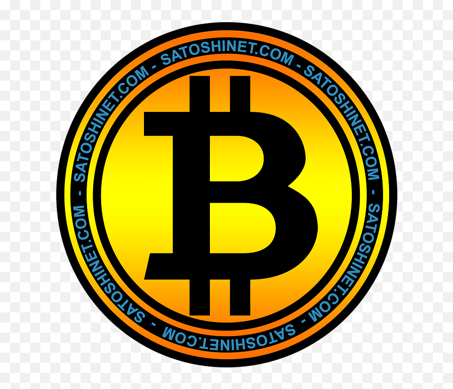 Bitcoin Crypto Cryptocurrency - Emblem Png,Bitcoin Png