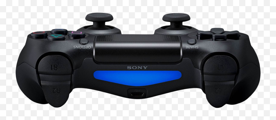 Joystick Png Transparent Image - Playstation Controller Side View,Joystick Png