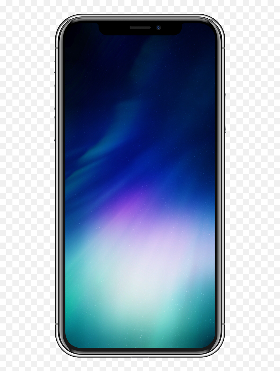Ios - Lcd Display Png,Iphone X Transparent Background
