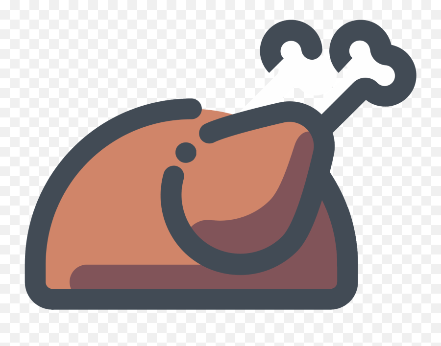 Turkey Icon Png Clipart - Thanksgiving Icon Png,Gracias Png