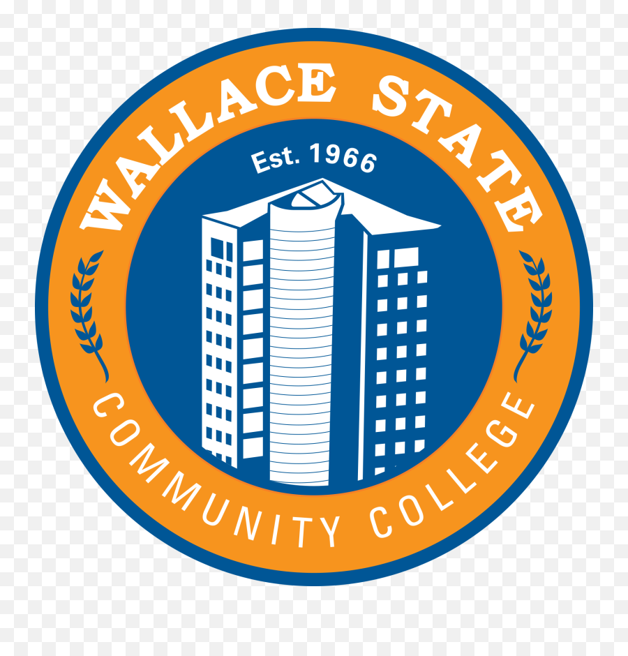 Official College Logos Wallace State Community Png Typography