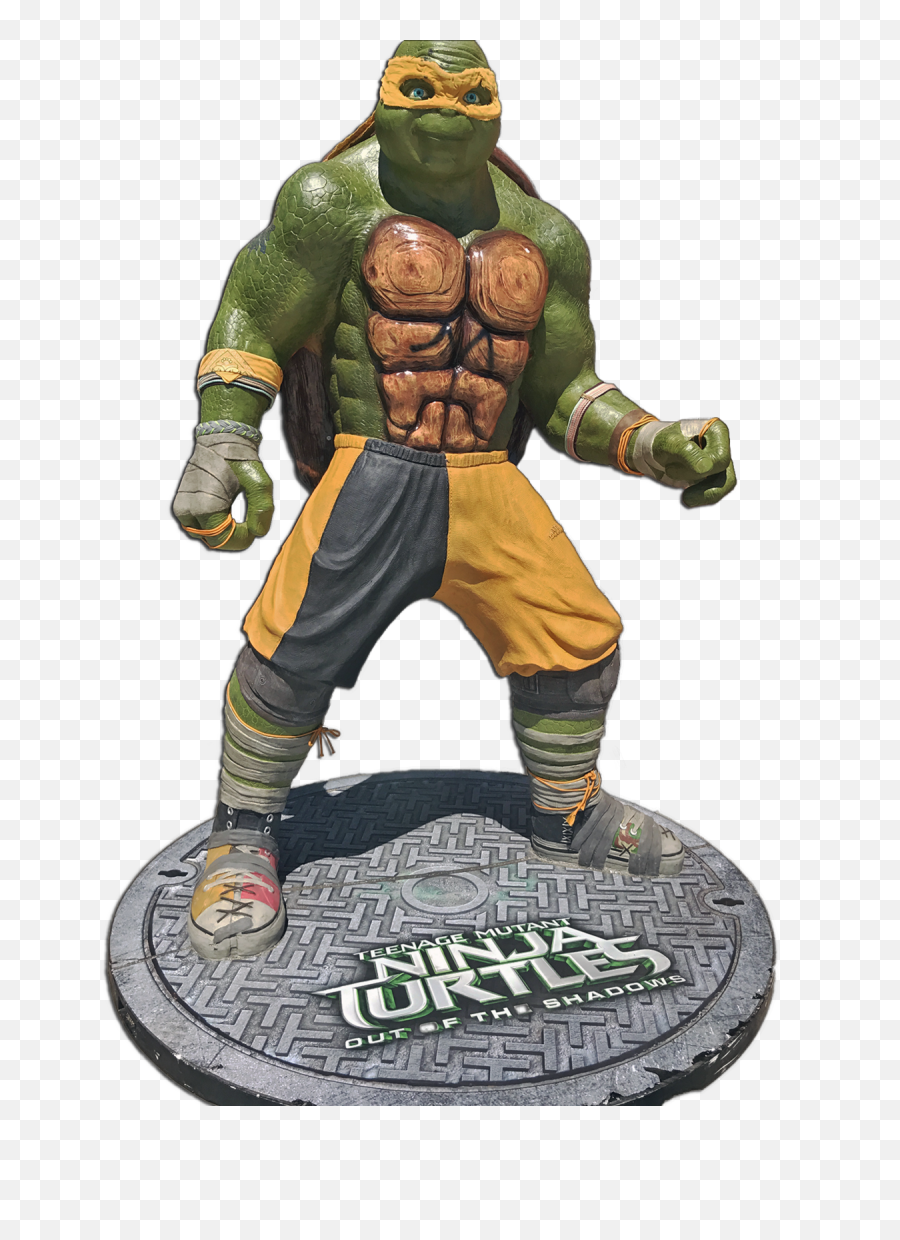 Download Michelangelo Teenage Mutant Ninja Turtle - Michelangelo Teenage Mutant Ninja Turtle Png,Michelangelo Png