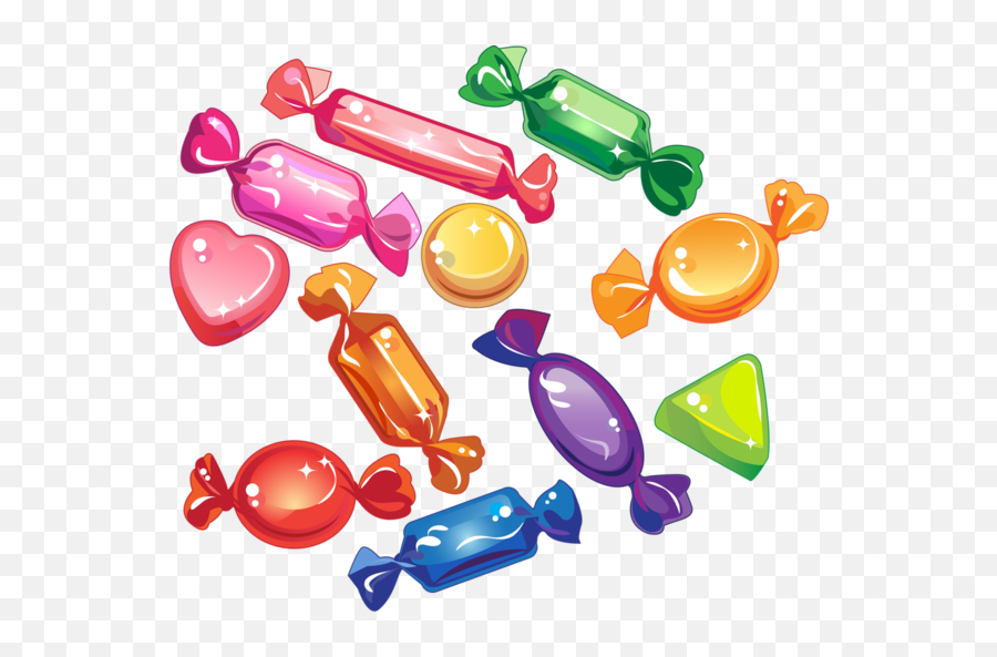 Unforgettable Cliparts Lots Of Candy Clipart Transparent - Hard Candy Clip Art Png,Candy Clipart Png