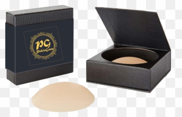 1 Pair Of Pokiegone Reusable Silicone Nipple Covers With Stylish Travel Box - Pasties Png,Nipple Png