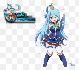 Megumin Konosuba Png - Aqua Konosuba By Tomoe Konosuba Do You Understand Meme Jojo,Megumin Png