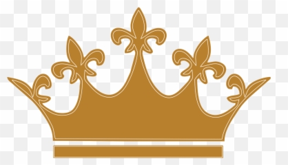 Pin - Silueta Corona Princesa png