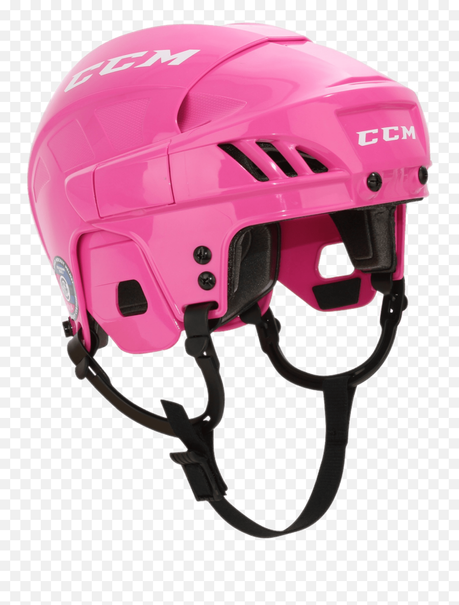 Pink Ccm Hockey Helmet Transparent Png - Stickpng Ccm Fitlite 80 Helmet,Hockey Puck Png