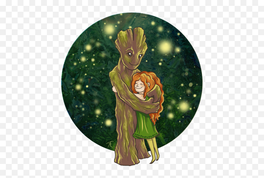 Download Hug Ornament Tree Groot Baby Christmas Hq Png Image - Groot Hug,Baby Groot Png