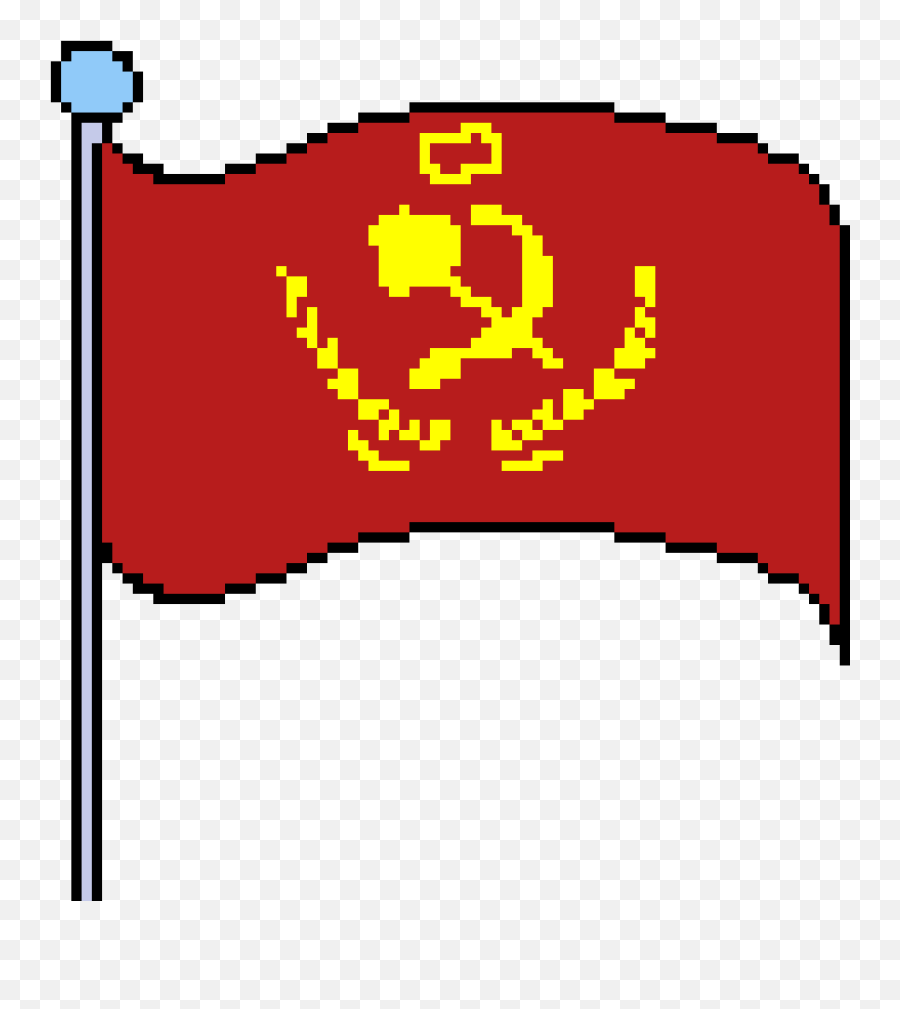 Pixilart - Ussr Flag By Creep04 Transparent Pride Flag Png,Ussr Flag Png