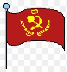 Pixilart - USSR FLAG by creep04 Transparent Pride Flag png