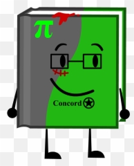 Old Microphone Png - Bfdi Book Png Download Portable Some Nerd The Pi Guy