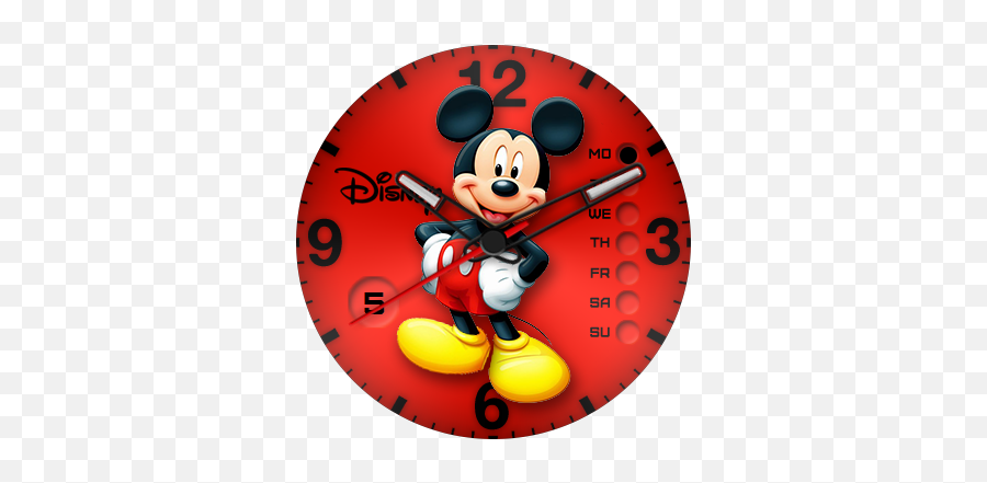 Mickey U2013 Watchfaces For Smart Watches - Disney Mickey Background Mickey Mouse Png,Mickey Mouse Face Png
