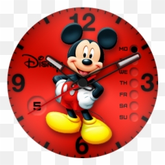 Mickey U2013 Watchfaces For Smart Watches - Disney Mickey Background Mouse png