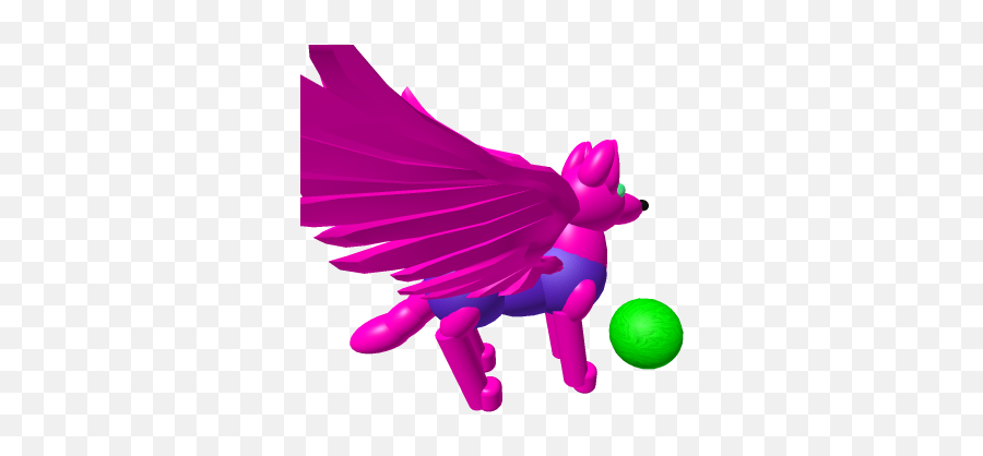 Starfire As A Wolf - Roblox Fairy Png,Starfire Png