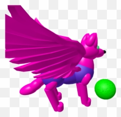 Starfire As A Wolf - Roblox Fairy Png,Starfire Png