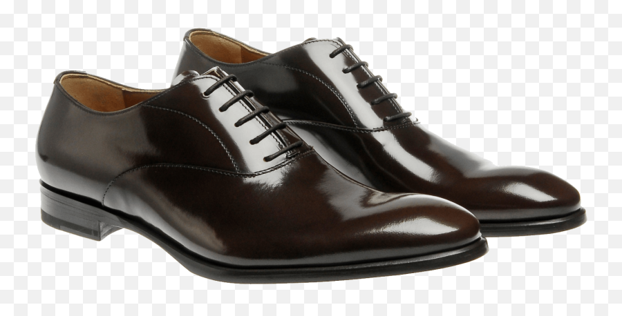 Pair Of Polished Leather Men Shoes - Men Shoes Png,Leather Png