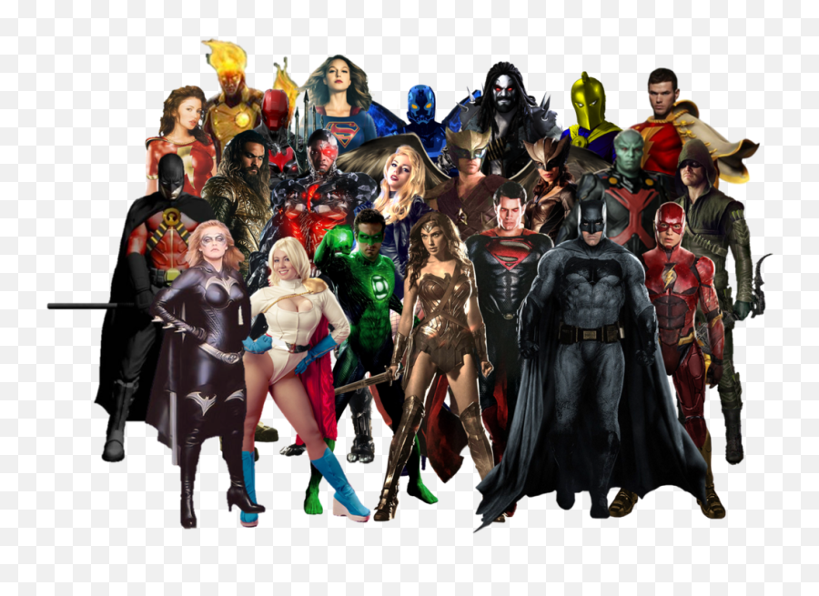 Justice League Background Png 5 Image - Dc Superheroes Transparent Background,Justice League Transparent