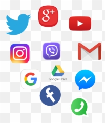 Google Image Result For Httpscdn131picsartcom - Fb Whatsapp Instagram Logo png