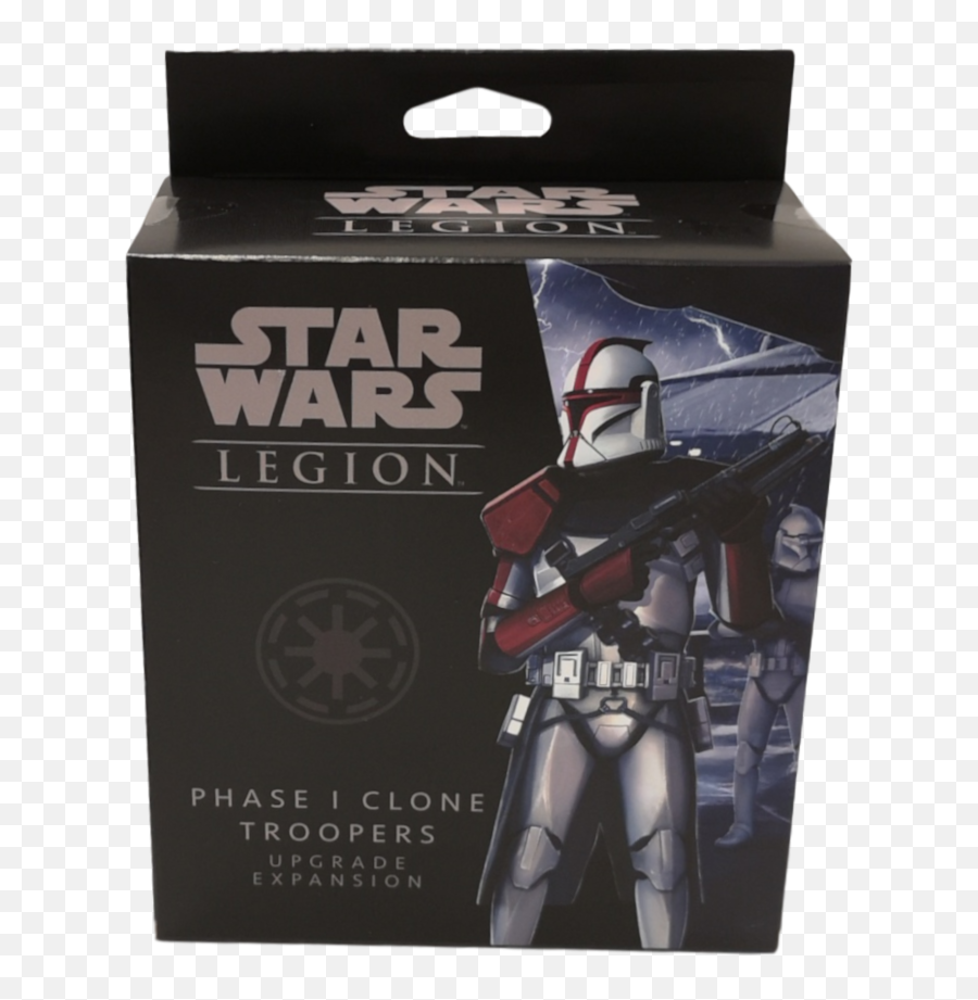Phase I Clone Trooper Upgrade Pack - Star Wars Legion Clone Troopers Png,Clone Hero Logo