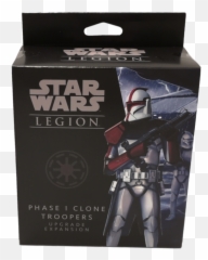 Phase I Clone Trooper Upgrade Pack - Star Wars Legion Clone Troopers Png,Clone Hero Logo