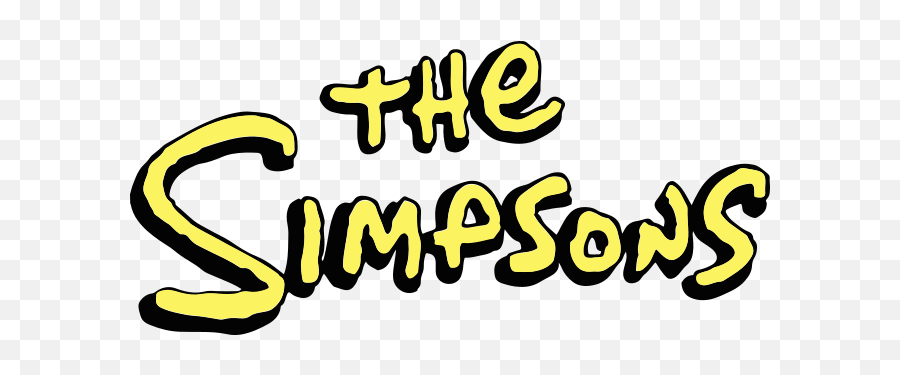 The Simpsons Logo - Simpsons Logo Png,The Simpsons Logo Png