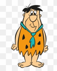 Download - Fred Flintstone Png,Flintstones Png